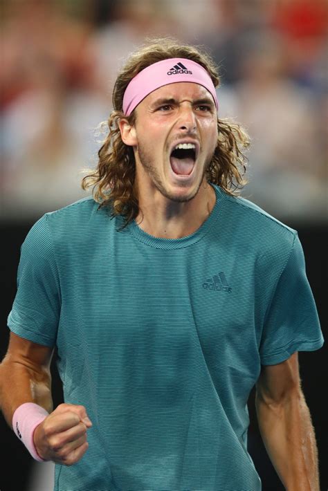Born 12 august 1998) is a greek professional tennis player. Stefanos Tsitsipas had to apologise for foul-mouthed ...