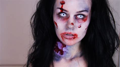 Tuto Comment Se Maquiller En Zombie Pour Halloween - Plus de 50 idées de maquillage zombie: les meilleures trucs pour