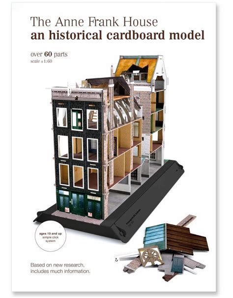 June 12th is the 90th birthday of anne frank, and to mark the occasion, google is letting you step inside the childhood home of the diarist.a virtual exhibit in the arts & culture app and website. Anne Frank Haus Modellbaubogen - Anne Frank Haus