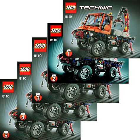 Lego Mercedes Benz Unimog U Set Instructions Brick Owl