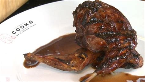 A Tender Rabbit Braised In Red Wine And Served With A