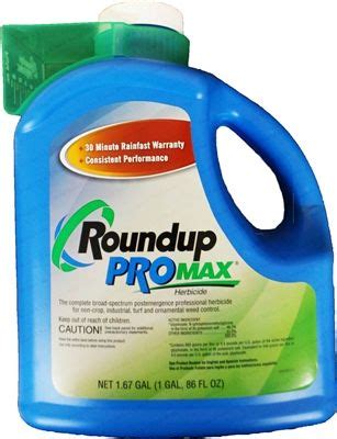 A positive number specifies the. Roundup ProMax - 1.67 Gal.