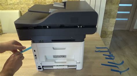 Xerox Workcentre 3345 Unboxing Setup Youtube