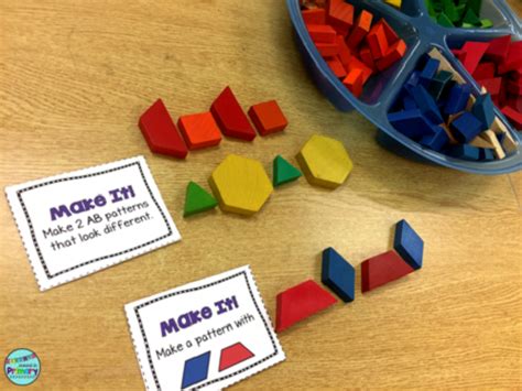 Engage Your Students With Hands On Patterning Centers And Ditch The