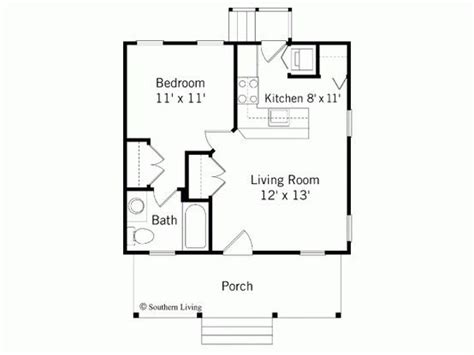 Pin By Tiny Bungalow On Tiny House Guest House Plans 1 Bedroom