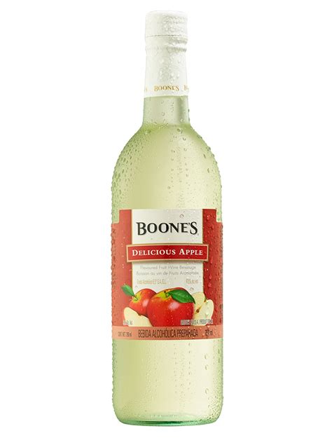 Boones Apple 750 Ml Cuencalicor