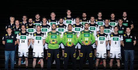 6 wer wird kapitän der nationalmannschaft? Handball EM. Deutschland. Christian Prokop. Kader. EHF EURO. TIME