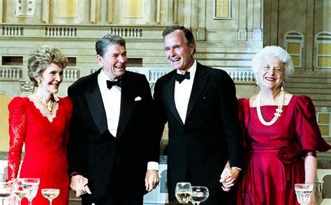 From master storyteller and new york times bestselling historian h. Nancy Reagan, Ronald Reagan, George H W Bush and Barabara ...