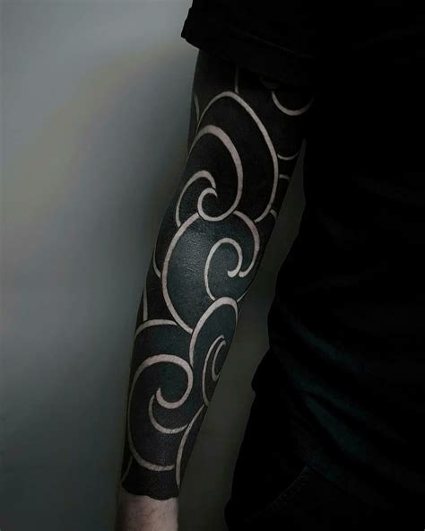 Pin By F E I Fei On Grafix Black Tattoo Cover Up Best Sleeve