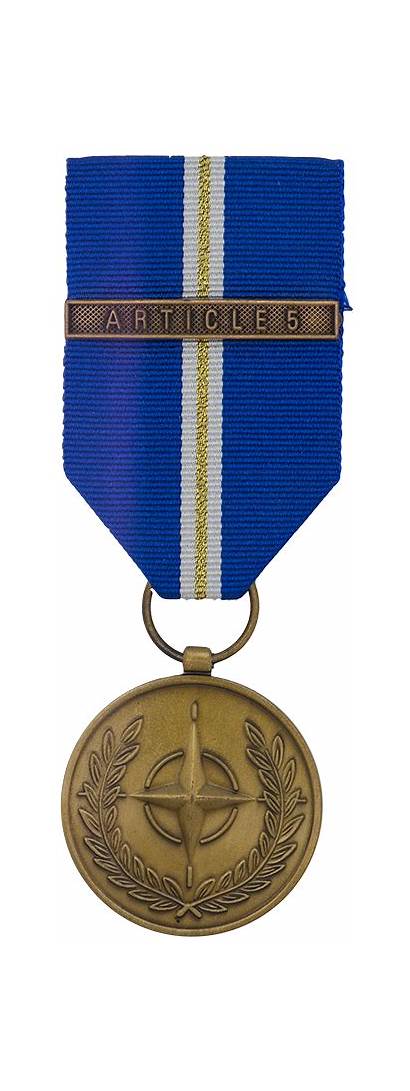 Medal Nato Eagle Assist Operation Medals Canada