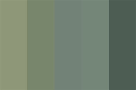 But for a bolder look, try pairing sage with a brighter hue. Sage Green Color Palette