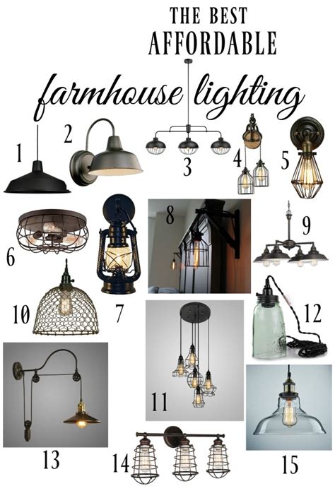 Check spelling or type a new query. Affordable Farmhouse Lighting for Every Room in the House ...