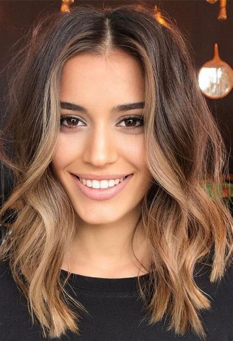 55 Spring Hair Color Ideas Styles For 2021 Lob Beachy With Blonde Artofit