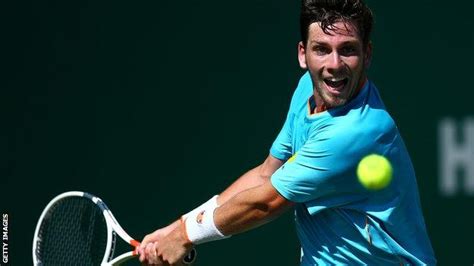 Great britain, born in 1995 (25 years old), category: Atlanta Open: Britain's Cameron Norrie into Atlanta quarters - BBC Sport