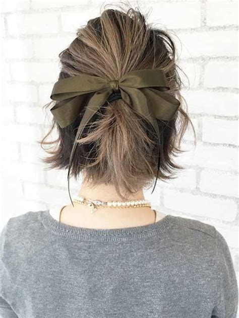 Here presenting some half up half down hairstyles to style your short hair very easily. 20 Ideas of Half Up Half Down Short Hairstyles