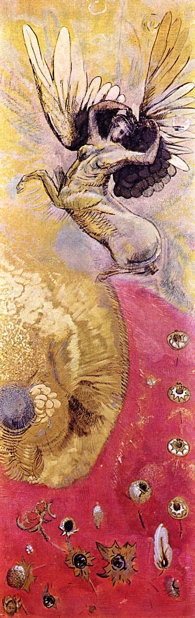Pegasus - Odilon Redon - WikiArt.org - encyclopedia of visual arts