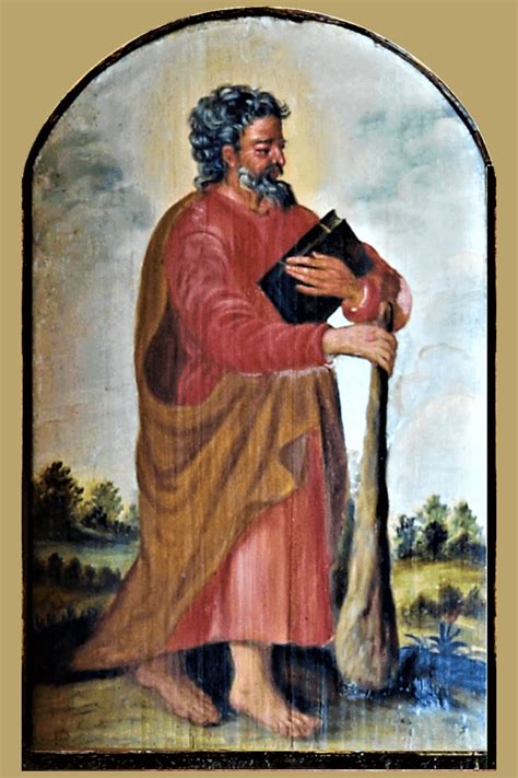 Hl. Judas Thaddäus - Bildchen