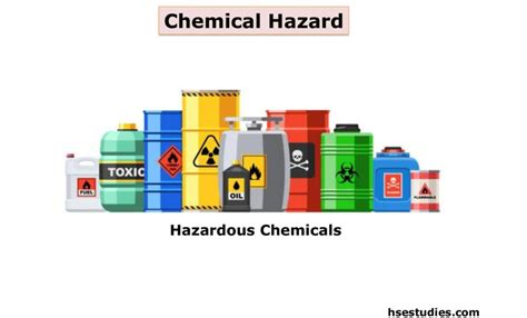 How Many Types Of Hazards Are There 5 Types Of Hazards Health Safety