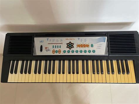 Electronic Keyboard Mk 2067a Hobbies And Toys Music And Media Musical