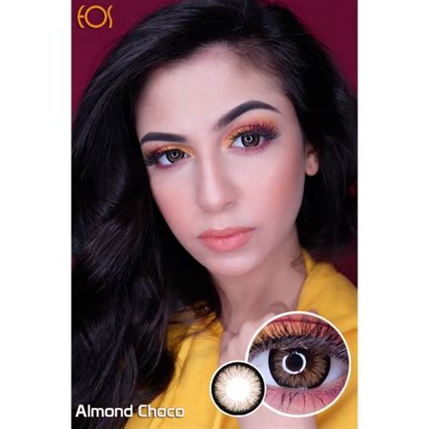 Jual Eos Almond 145mm Softlens Shopee Indonesia