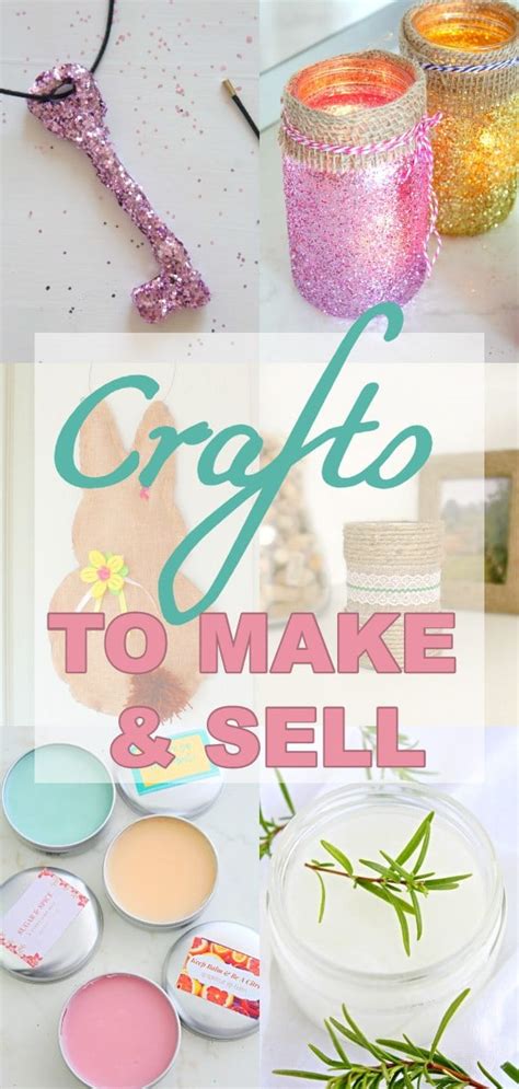 Crafts To Make And Sell Online At Craft Shows Or Flea Market 2022
