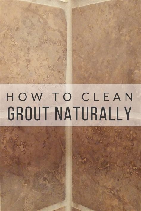 All kinds of things get tracked into your bathroom and onto the floor. How to Clean Grout Naturally