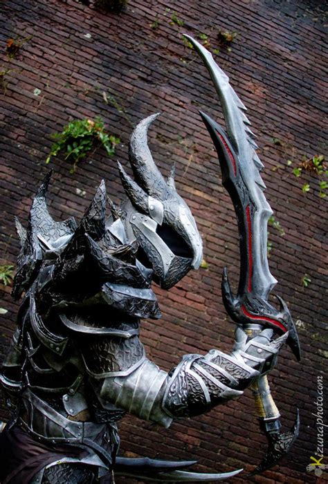 Daedric Armor From Skyrim Cosplay By Zerios On Deviantart 76608 Hot