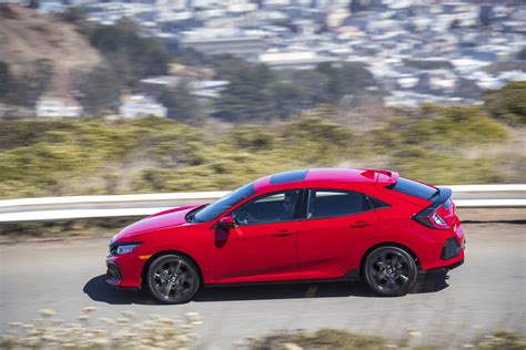 2017 Honda Civic Hatchback Arrives In America Specs And Pricing