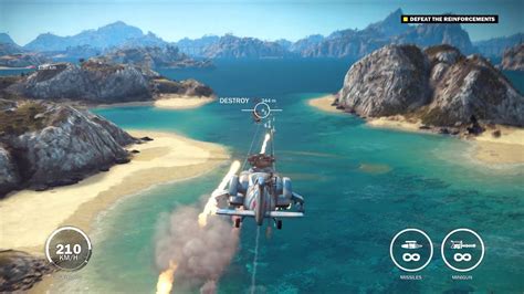 Just Cause 3 Guardia Massos Ll Liberated Defeat Soldiers Reach