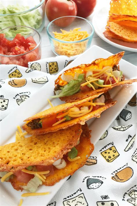 Maybe you would like to learn more about one of these? Low Carb/Keto Cheese Taco Shells
