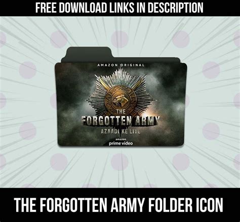 The Forgotten Army Folder Icon By Akrb1998 On Deviantart