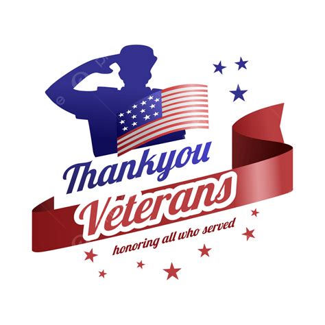 Veterans Silhouette Vector Png Thankyou Veterans Honoring All Who