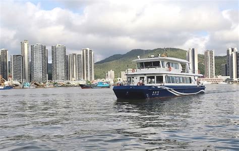 Ggrasia Ferry Between Macau Downtown Zhuhai Resumed Sept 14