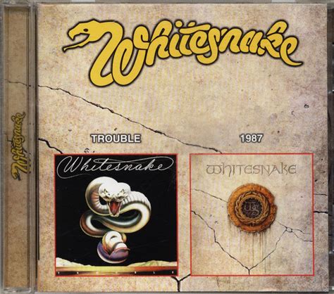 Whitesnake Trouble 1987 2001 Cd Discogs