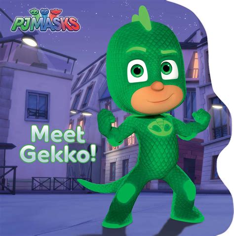 Pj Mask Gecko Pijamasde