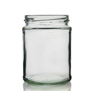 300ml Clear Glass Pasta Sauce Jar Ampulla 0161 367 1414