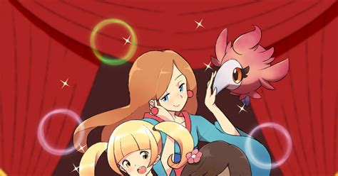 Furisode Girl Pokémon Pokémon X And Y にゃんにゃん Pixiv