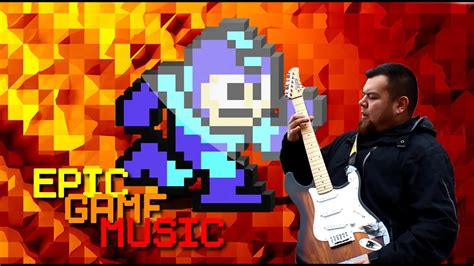 Mega Man "Elecman" Music Video // Epic Game Music - YouTube