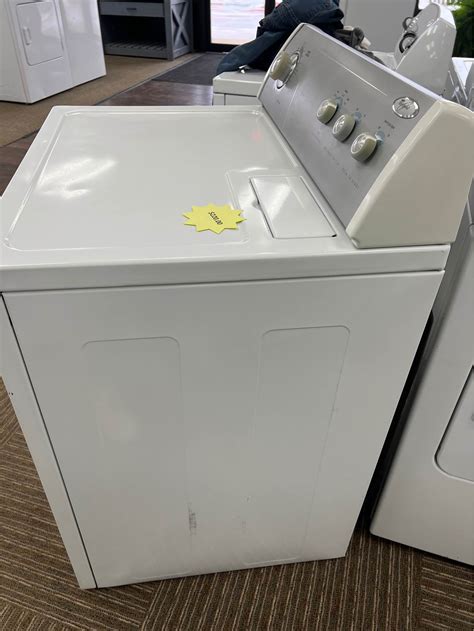 Whirlpool LER8648PW 29 Inch Electric Dryer, 8 Automatic Cycles