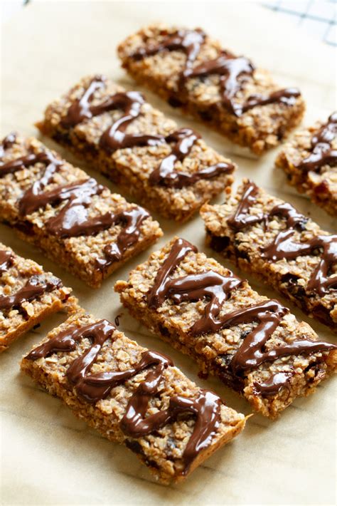 Soft And Chewy Granola Bars Gluten Free Vegan Recipe Chewy