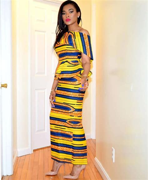 Look At These Fabulous Ankara Styles African Fashion Dresses African