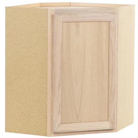 Corner cabinets are generally triangular in shape to fit right in the corner of your bathroom. Project Source 24-in W x 30-in H x 12-in D Natural ...