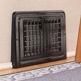 Photos of Old Style Baseboard Heat Registers