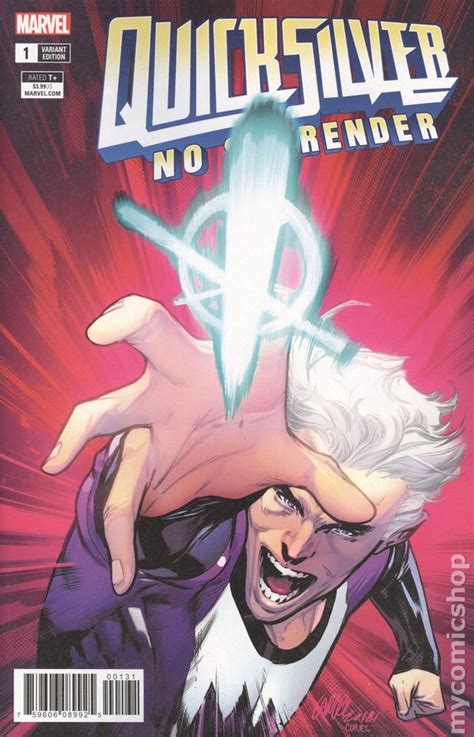 Quicksilver No Surrender 2018 Comic Books