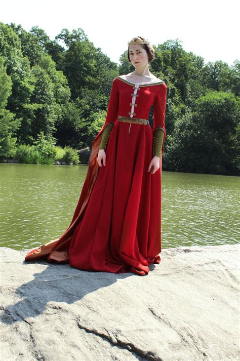 15th Century Gown — Bernadette Banner Historical Dresses Vintage