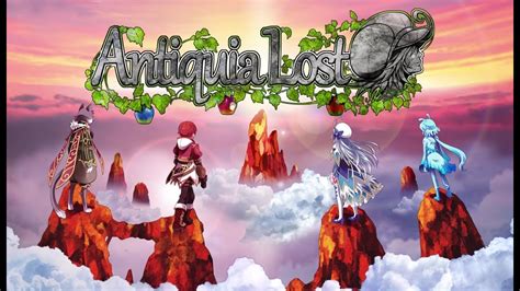 Rpg Antiquia Lost Official Trailer Youtube