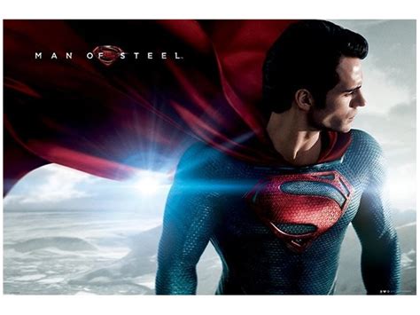 Super film jak superman, ale. Superman Człowiek ze Stali Peleryna - plakat - Plakaty ...