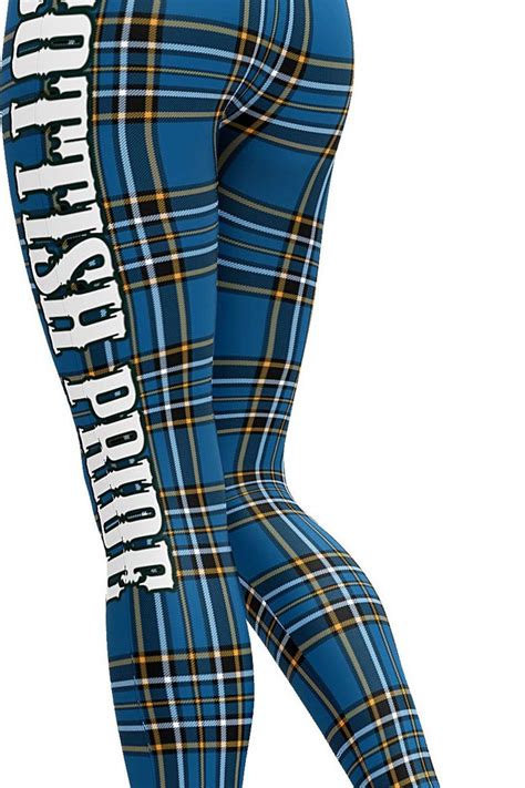 Scottish Pride Kilt Inspired Leggings Shopperboard