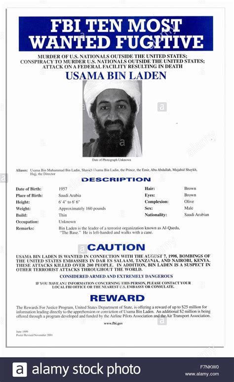Fbi Most Wanted Poster Template Latter Example Template