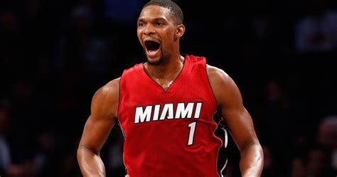 Chris Bosh Is Still One Of The Highest Paid Players In The Nba